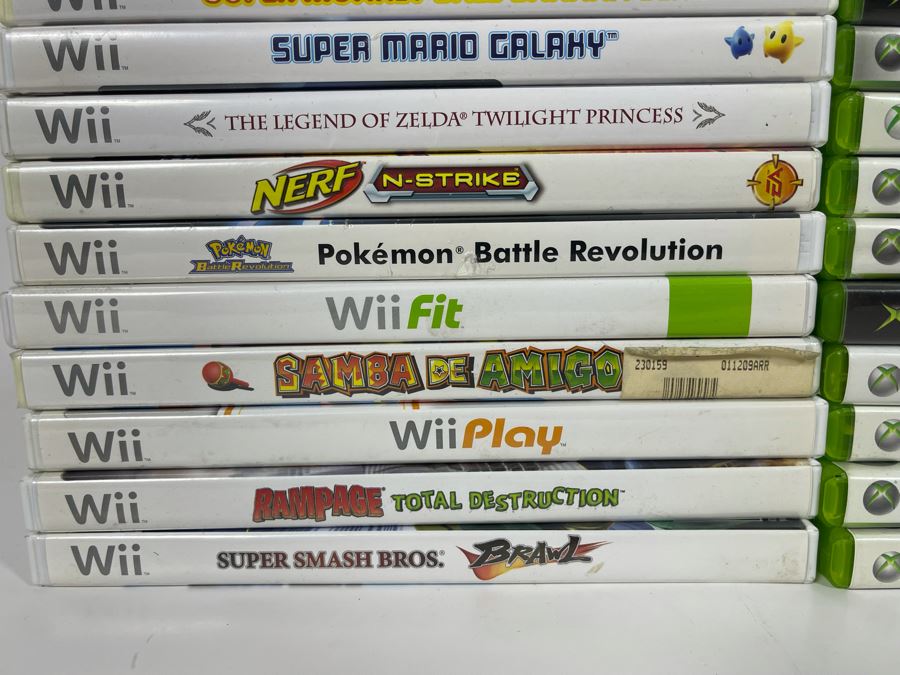 Videogame Lot Includes Games For Wii, Nintendo Gamecube And Xbox [Photo 4]