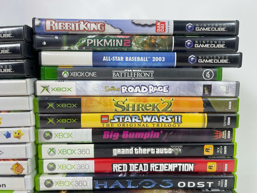 Videogame Lot Includes Games For Wii, Nintendo Gamecube And Xbox [Photo 7]