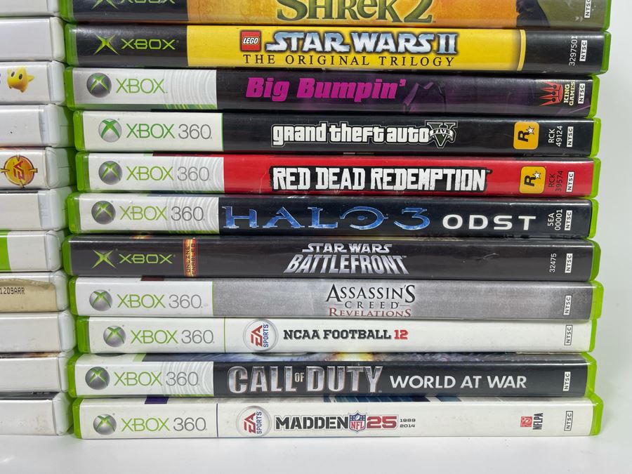 Videogame Lot Includes Games For Wii, Nintendo Gamecube And Xbox [Photo 6]