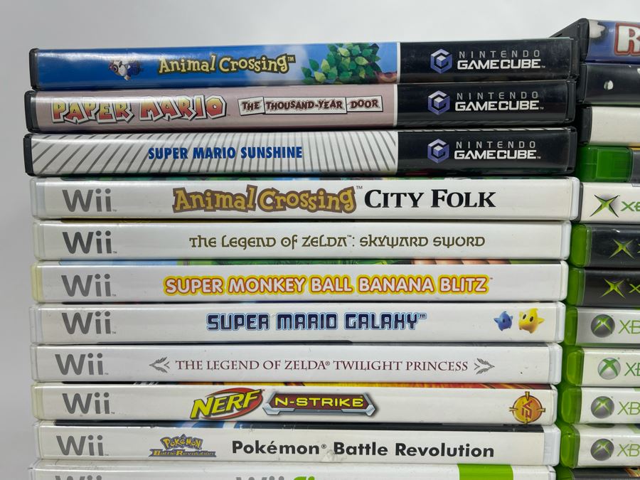Videogame Lot Includes Games For Wii, Nintendo Gamecube And Xbox [Photo 5]