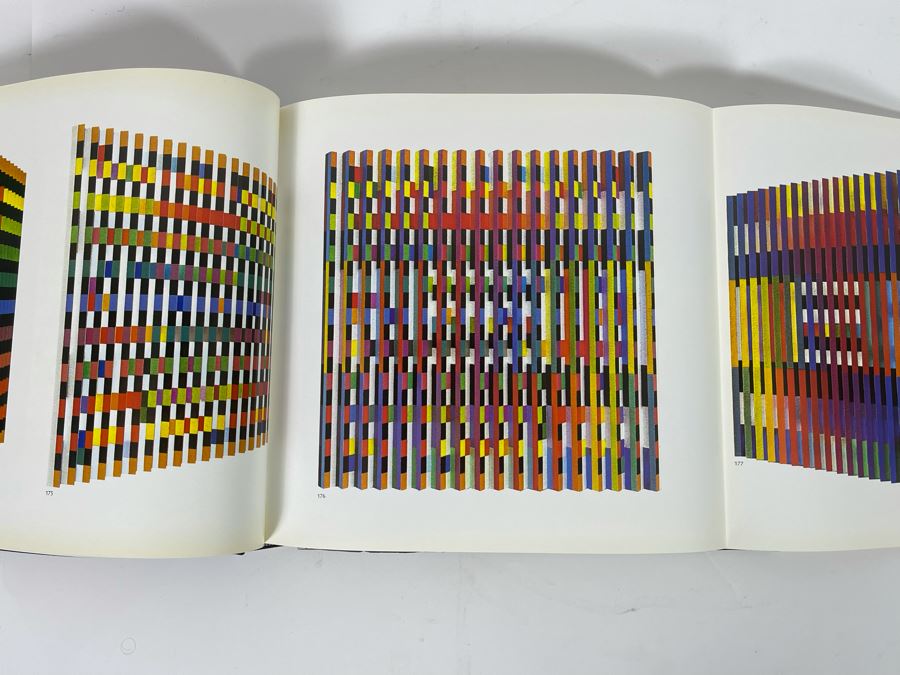 1983 Second Revised Edition Agam Artwork Book By Frank Popper [Photo 5]