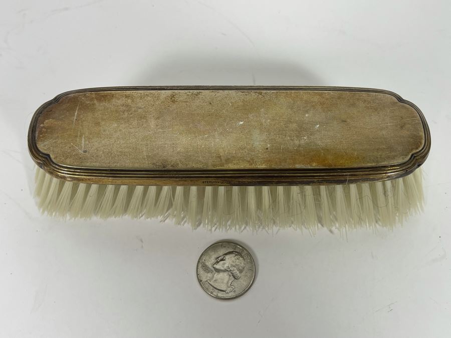 Vintage Sterling Silver Brush [Photo 4]
