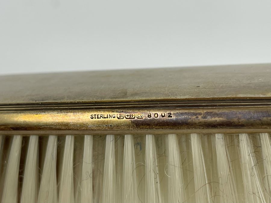 Vintage Sterling Silver Brush [Photo 7]