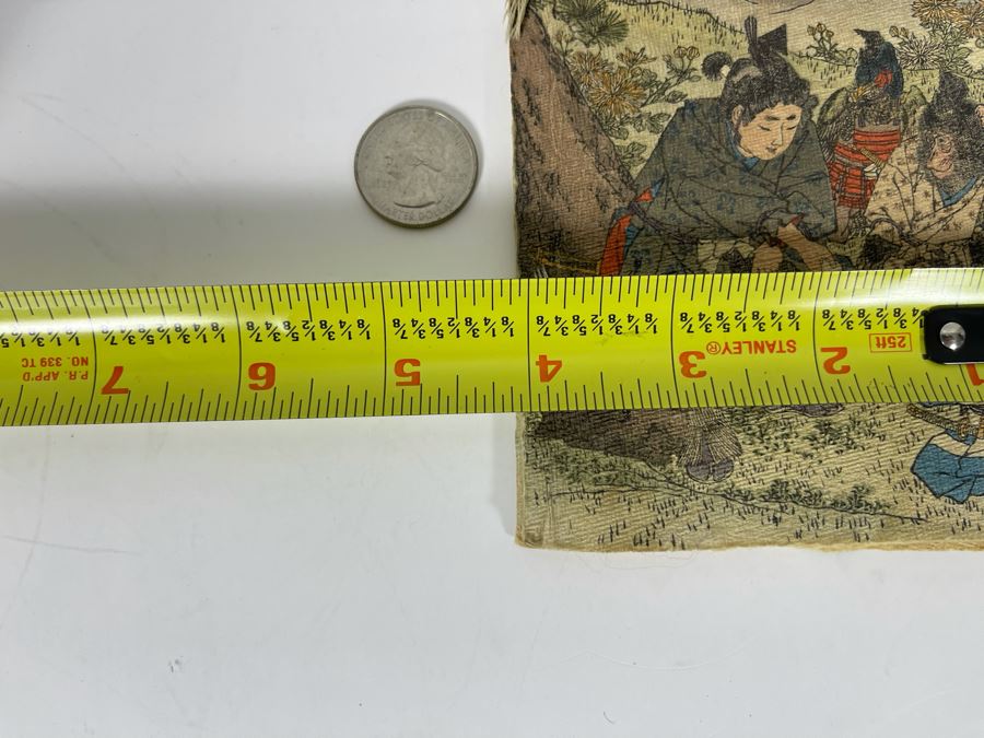 Vintage Japanese Fairy Tale Series No 1 Momotaro Book 4 X 6 [Photo 19]