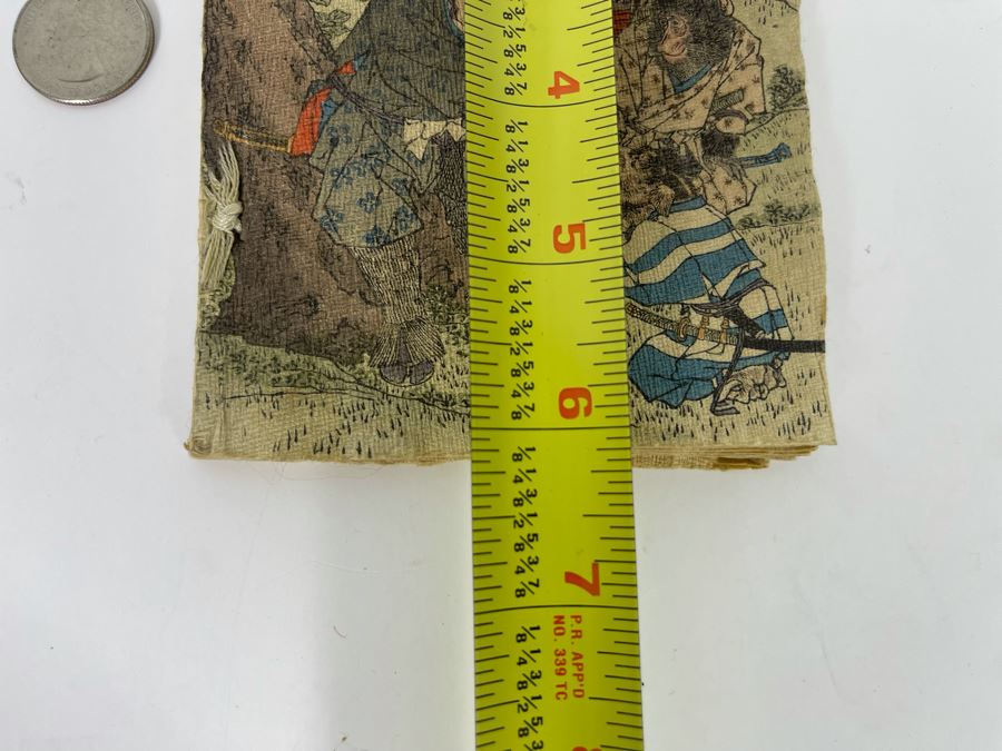 Vintage Japanese Fairy Tale Series No 1 Momotaro Book 4 X 6 [Photo 20]