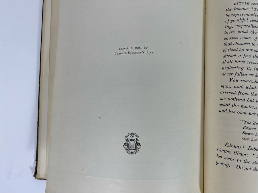 1909 Hardcover Book The Arabian Nights Illustrated By Mayfield Parrish [Photo 8]