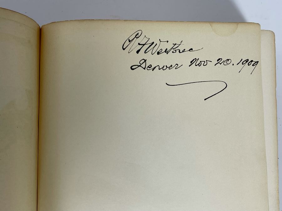 1909 Hardcover Book The Arabian Nights Illustrated By Mayfield Parrish [Photo 6]