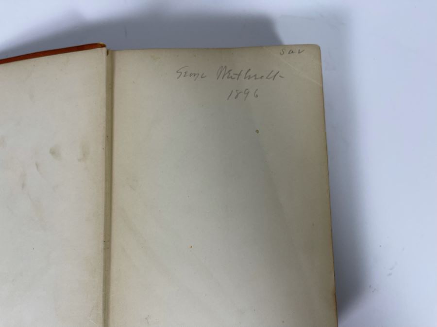 1895 Hardcover Book The Second Jungle Book By Rudyard Kipling [Photo 8]