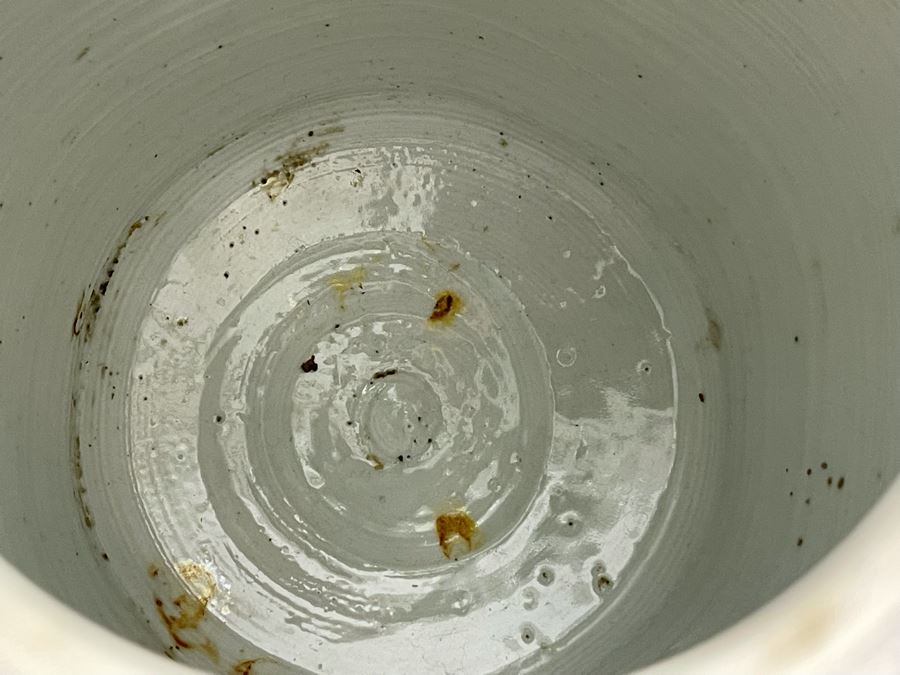 Antique Signed Japanese Imari Porcelain Ginger Jar With Lid 8W X 11H [Photo 12]