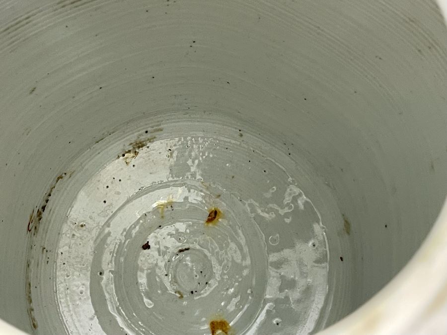 Antique Signed Japanese Imari Porcelain Ginger Jar With Lid 8W X 11H [Photo 11]