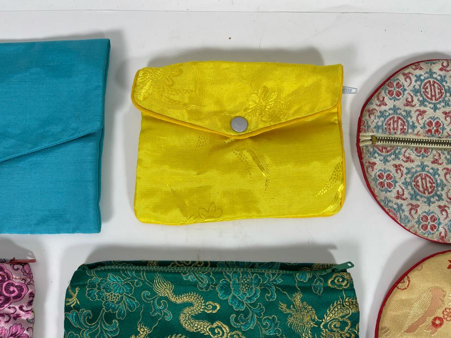 Collection Of Silk Chinese Jewelry Pouches [Photo 9]