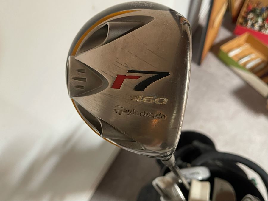 Golf Clubs With Bag: Taylor Made, Callaway, Titleist [Photo 10]