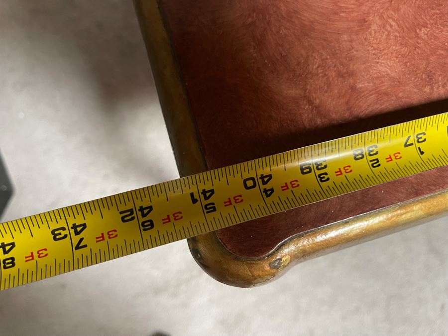 Baker Furniture Side Table With Drawer 41W X 18D X 30H [Photo 11]