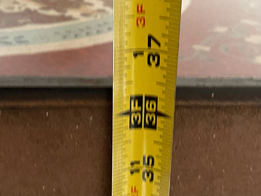 JUST ADDED - Handmade Cabinet With Decorative Top Made In Peru 32W X 36.5H [Photo 17]