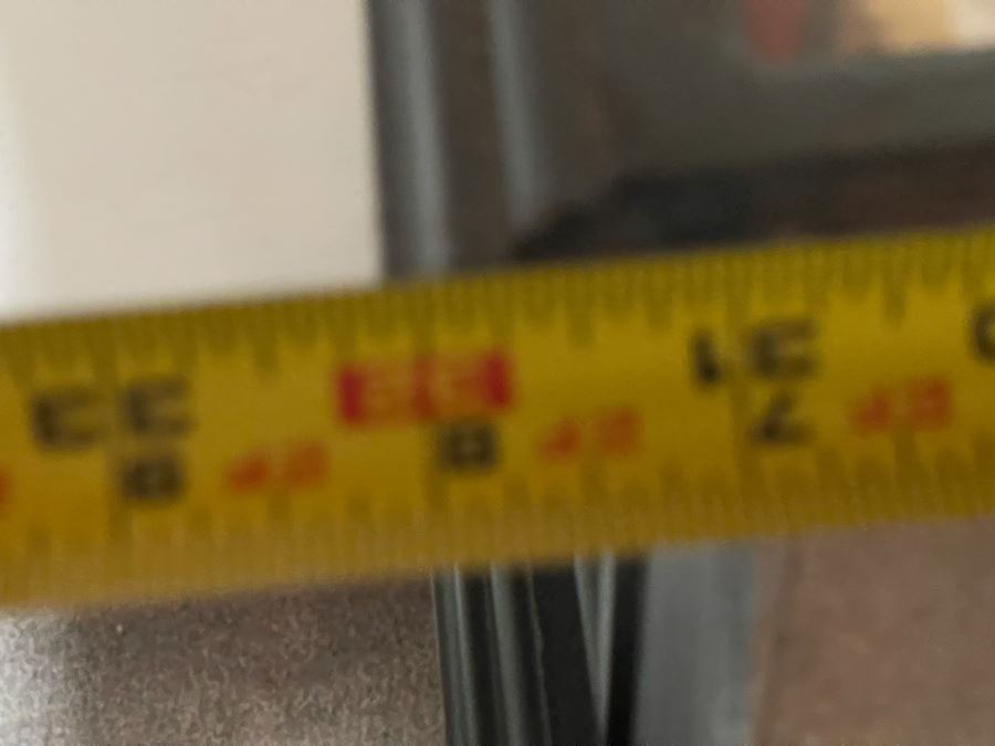 JUST ADDED - Handmade Cabinet With Decorative Top Made In Peru 32W X 36.5H [Photo 15]