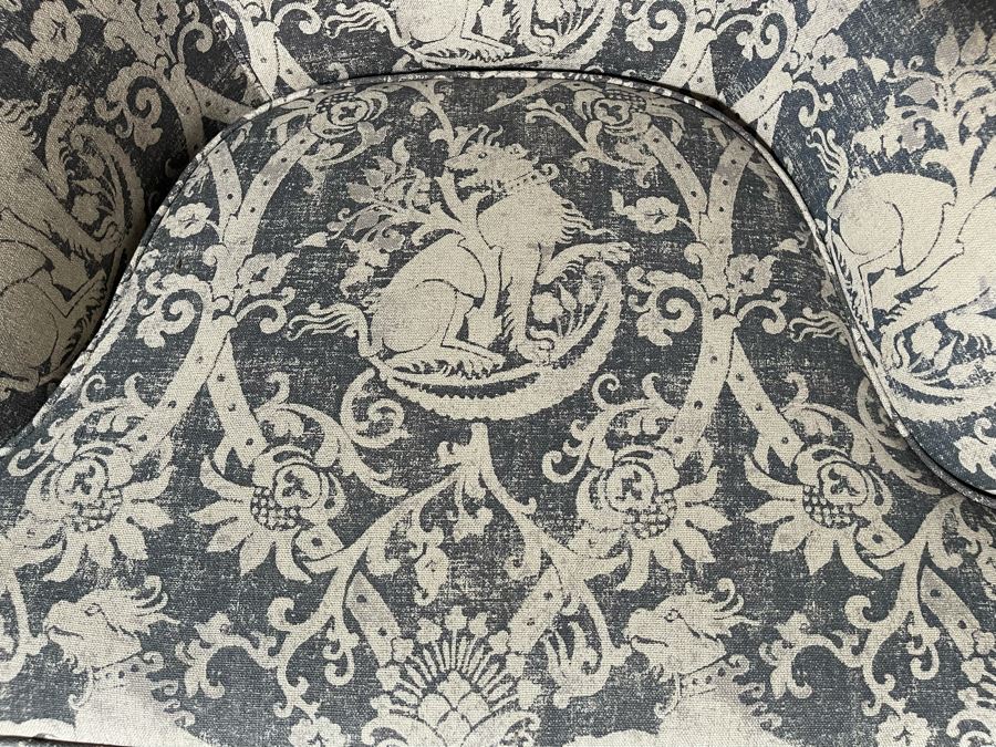 JUST ADDED - Pair Of Contemporary Designer Armchairs 33W X 36D X 30H [Photo 10]