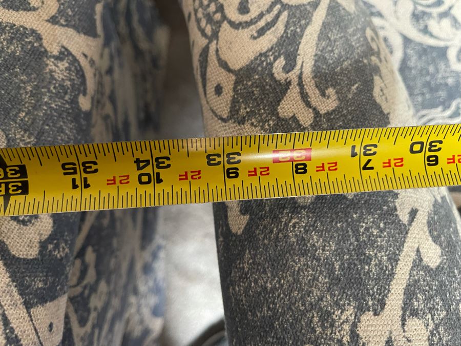 JUST ADDED - Pair Of Contemporary Designer Armchairs 33W X 36D X 30H [Photo 15]