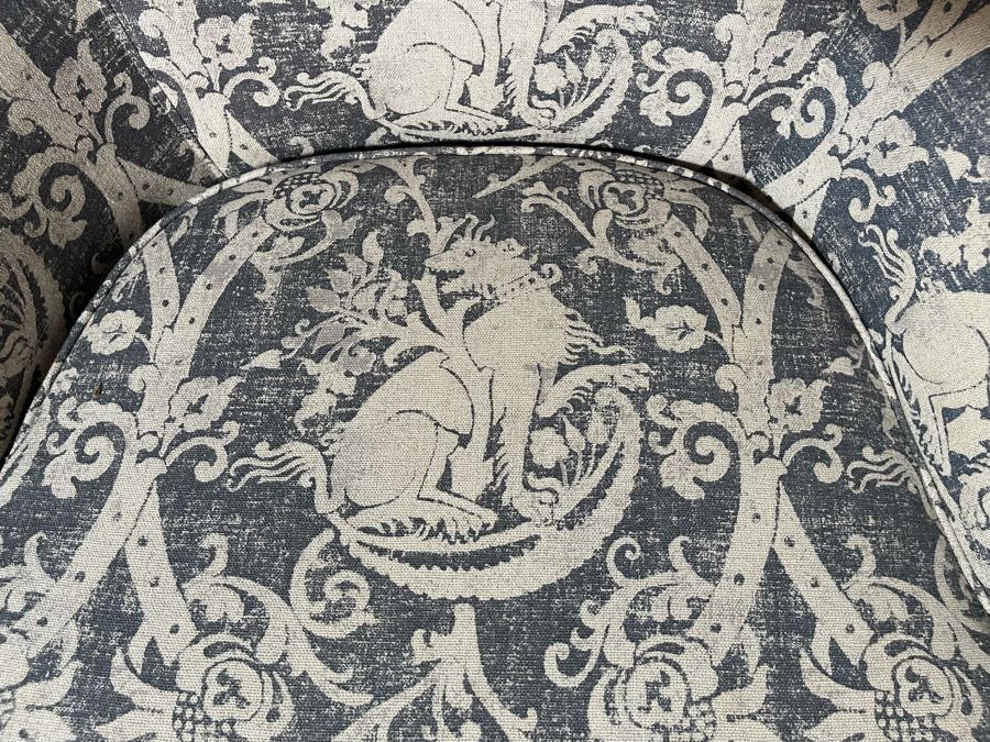 JUST ADDED - Pair Of Contemporary Designer Armchairs 33W X 36D X 30H [Photo 11]