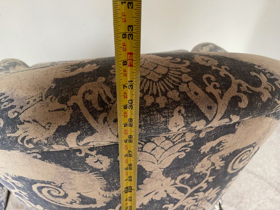 JUST ADDED - Pair Of Contemporary Designer Armchairs 33W X 36D X 30H [Photo 17]