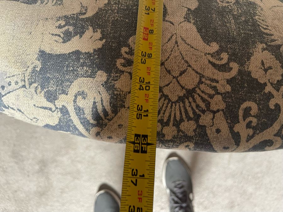 JUST ADDED - Pair Of Contemporary Designer Armchairs 33W X 36D X 30H [Photo 16]