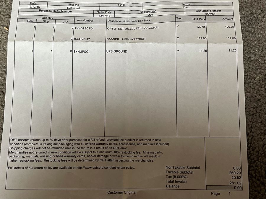 Meade LX200 EMC Telescope With Smart Drive, Remote Control & Tripod (See Photos For Dent In Side Of Metal) [Photo 19]