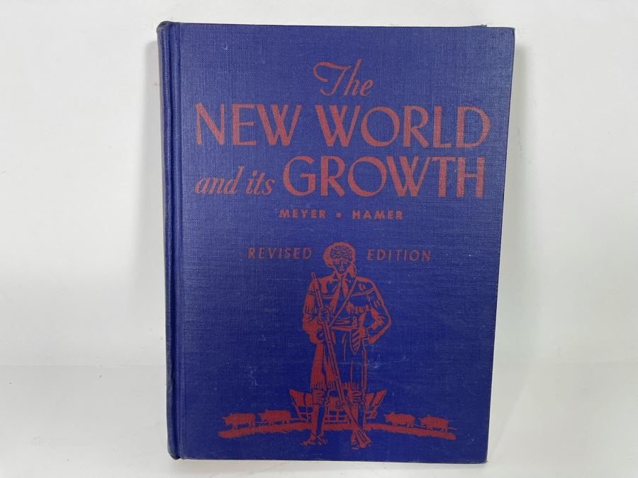 Collection Of Five California State Textbooks From 1940s-50s And First Edition 1926 California Fairy Tales Hardcover Book [Photo 18]