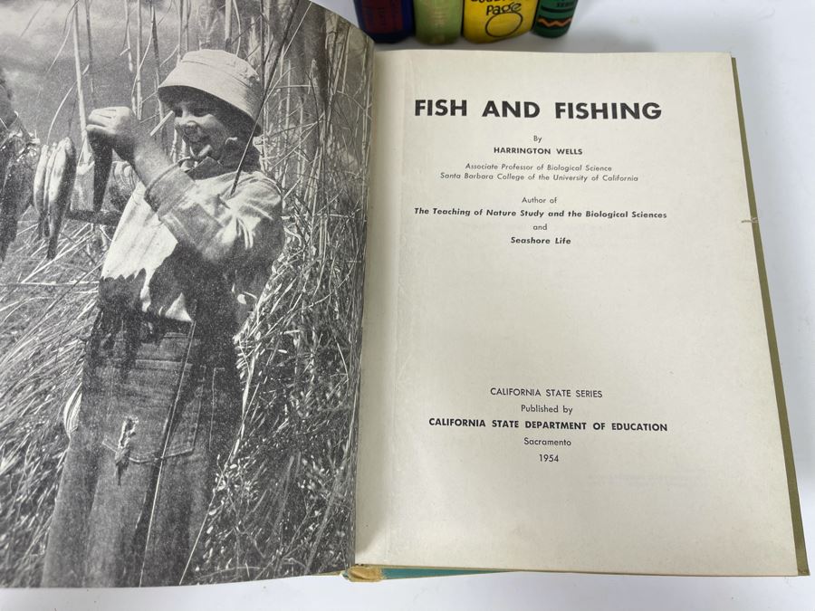 Collection Of Five California State Textbooks From 1940s-50s And First Edition 1926 California Fairy Tales Hardcover Book [Photo 8]