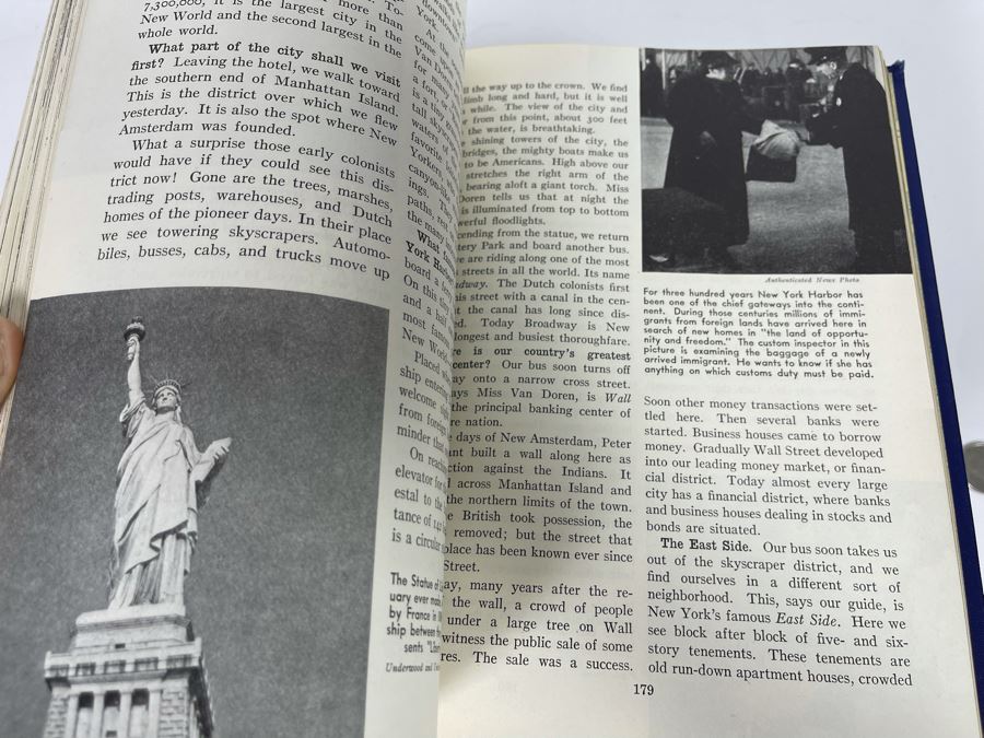 Collection Of Five California State Textbooks From 1940s-50s And First Edition 1926 California Fairy Tales Hardcover Book [Photo 21]