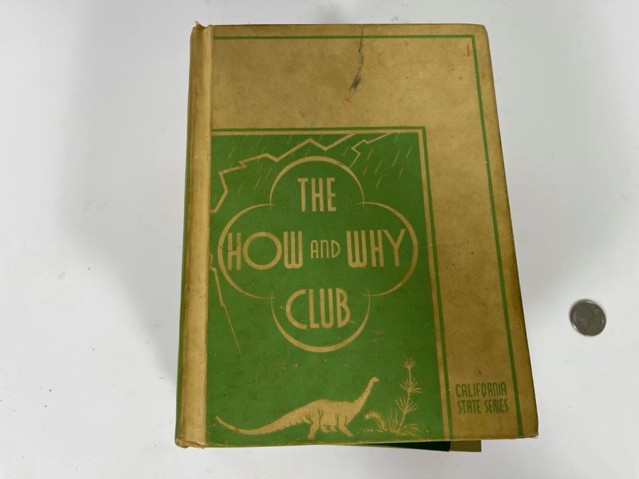 Collection Of Five California State Textbooks From 1940s-50s And First Edition 1926 California Fairy Tales Hardcover Book [Photo 15]