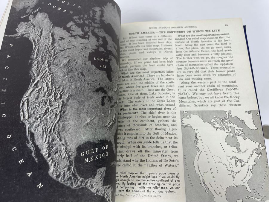 Collection Of Five California State Textbooks From 1940s-50s And First Edition 1926 California Fairy Tales Hardcover Book [Photo 22]