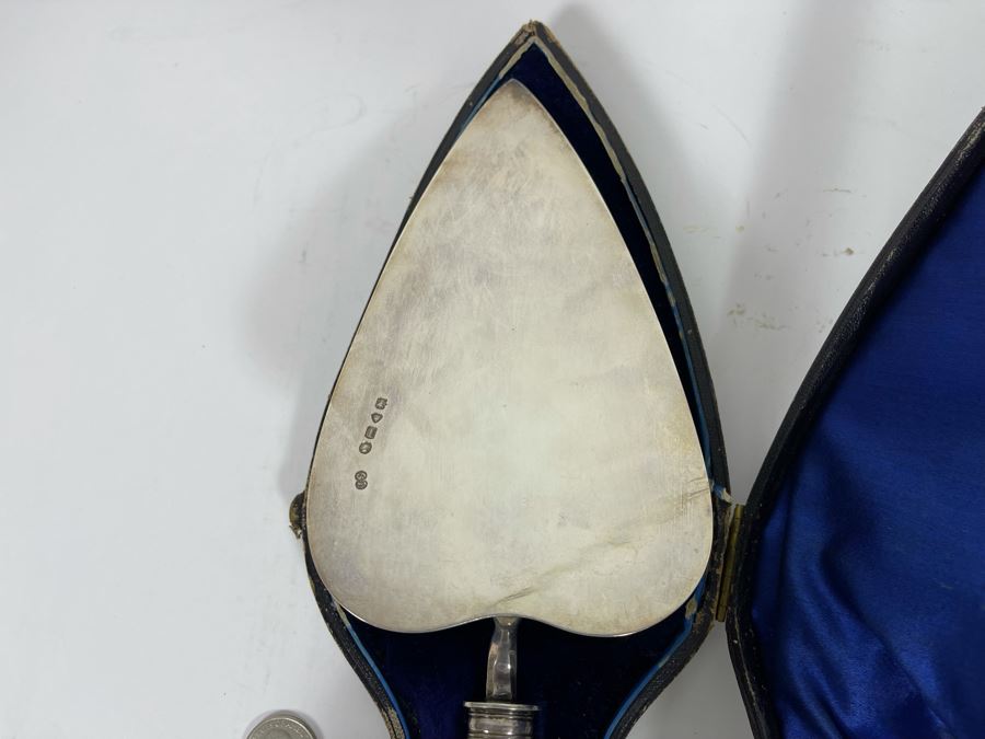 Important Historical Piece: Charles Haddon Spurgeon (English Preacher Known As “Prince Of Preachers”) Antique 1880 English Sterling Silver Victorian Presentation Trowel For Construction Of The Stockwell Orphanage In London [Photo 6]