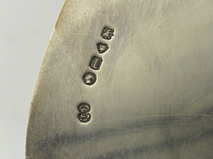 Important Historical Piece: Charles Haddon Spurgeon (English Preacher Known As “Prince Of Preachers”) Antique 1880 English Sterling Silver Victorian Presentation Trowel For Construction Of The Stockwell Orphanage In London [Photo 8]