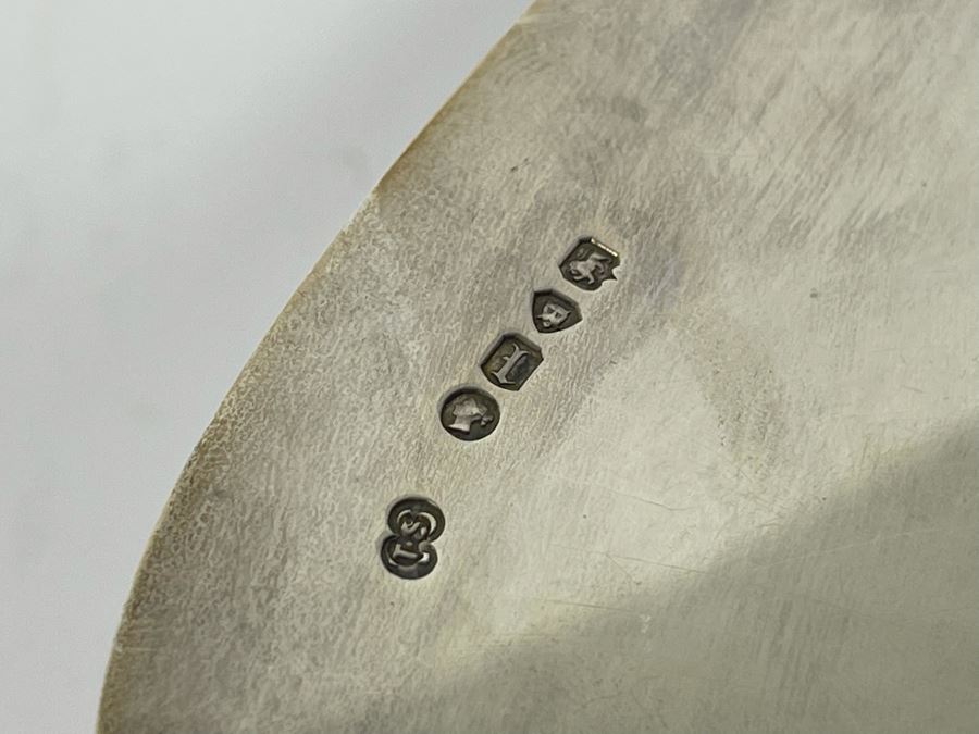 Important Historical Piece: Charles Haddon Spurgeon (English Preacher Known As “Prince Of Preachers”) Antique 1880 English Sterling Silver Victorian Presentation Trowel For Construction Of The Stockwell Orphanage In London [Photo 7]