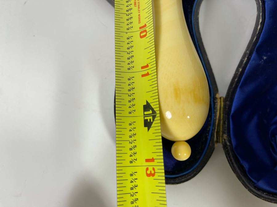 Important Historical Piece: Charles Haddon Spurgeon (English Preacher Known As “Prince Of Preachers”) Antique 1880 English Sterling Silver Victorian Presentation Trowel For Construction Of The Stockwell Orphanage In London [Photo 15]