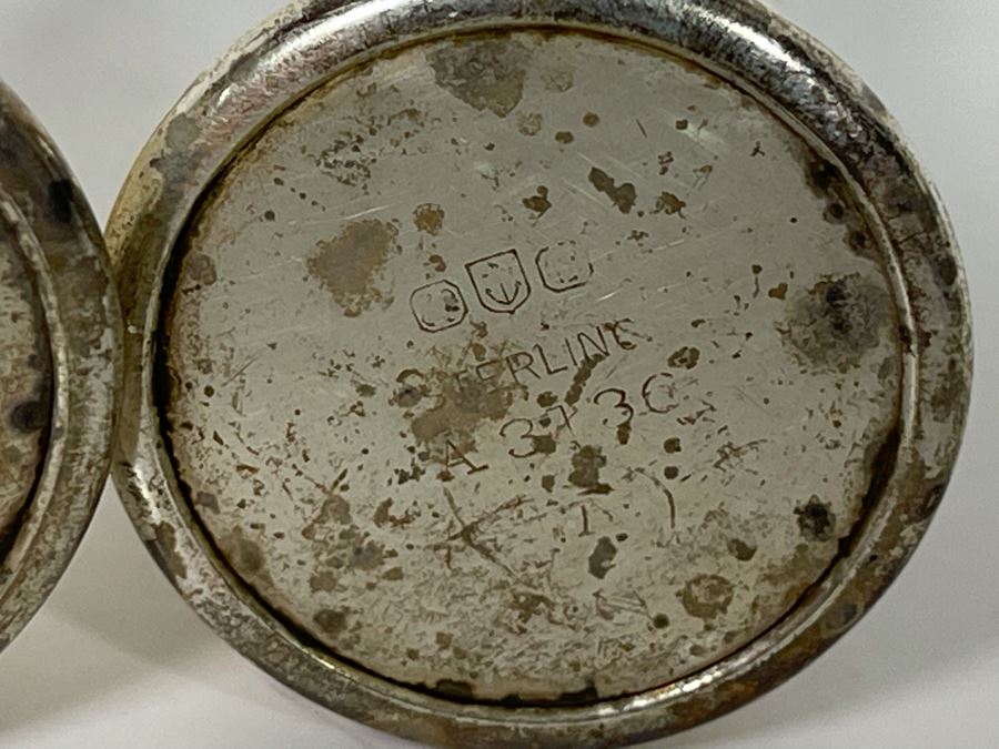 Five Gorham Sterling Silver Small Salt Shakers 61.2g [Photo 7]