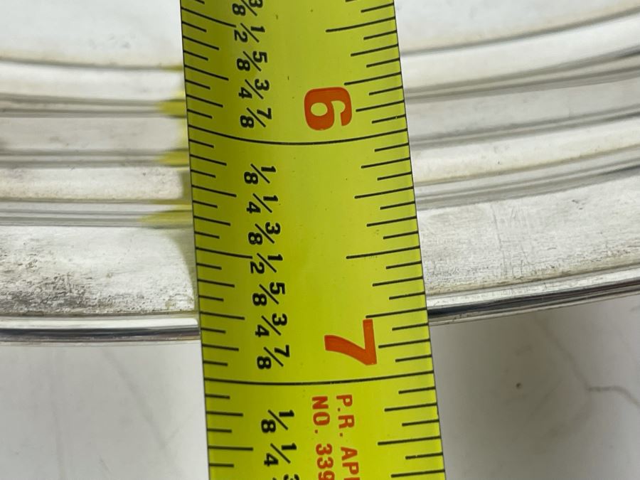 Towle Sterling Silver Bowl 11.75W X 6.75D X 1.75H 227.8g Silver Melt Value $139  [Photo 12]