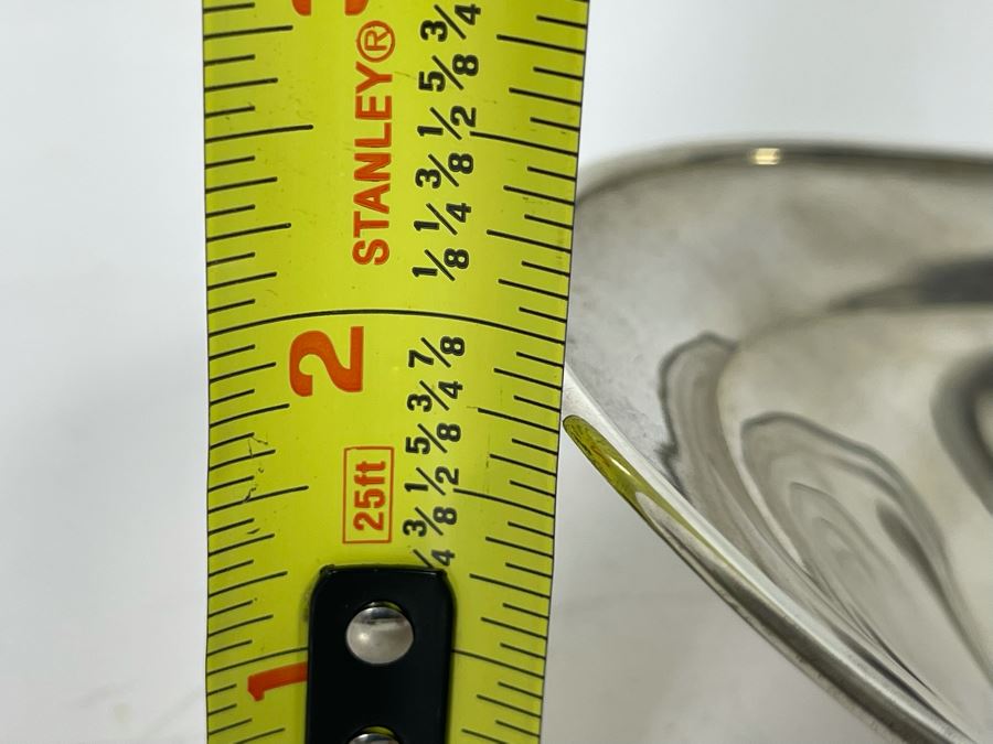 Towle Sterling Silver Bowl 11.75W X 6.75D X 1.75H 227.8g Silver Melt Value $139  [Photo 13]