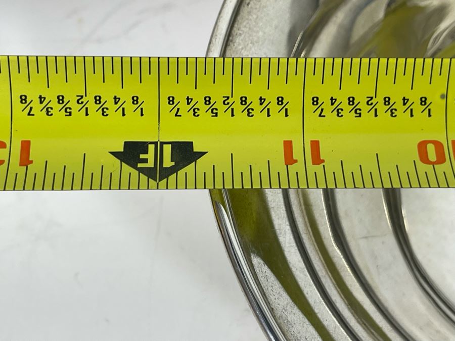 Towle Sterling Silver Bowl 11.75W X 6.75D X 1.75H 227.8g Silver Melt Value $139  [Photo 11]