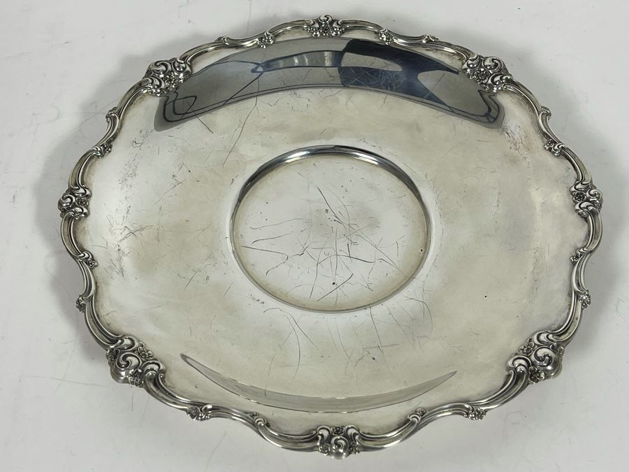 Gorham Sterling Silver Dish 1389 10.5”W 418.8g Silver Melt Value $256  [Photo 7]