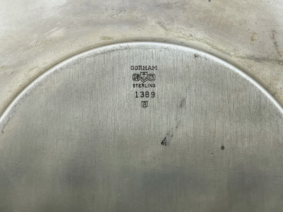 Gorham Sterling Silver Dish 1389 10.5”W 418.8g Silver Melt Value $256  [Photo 10]