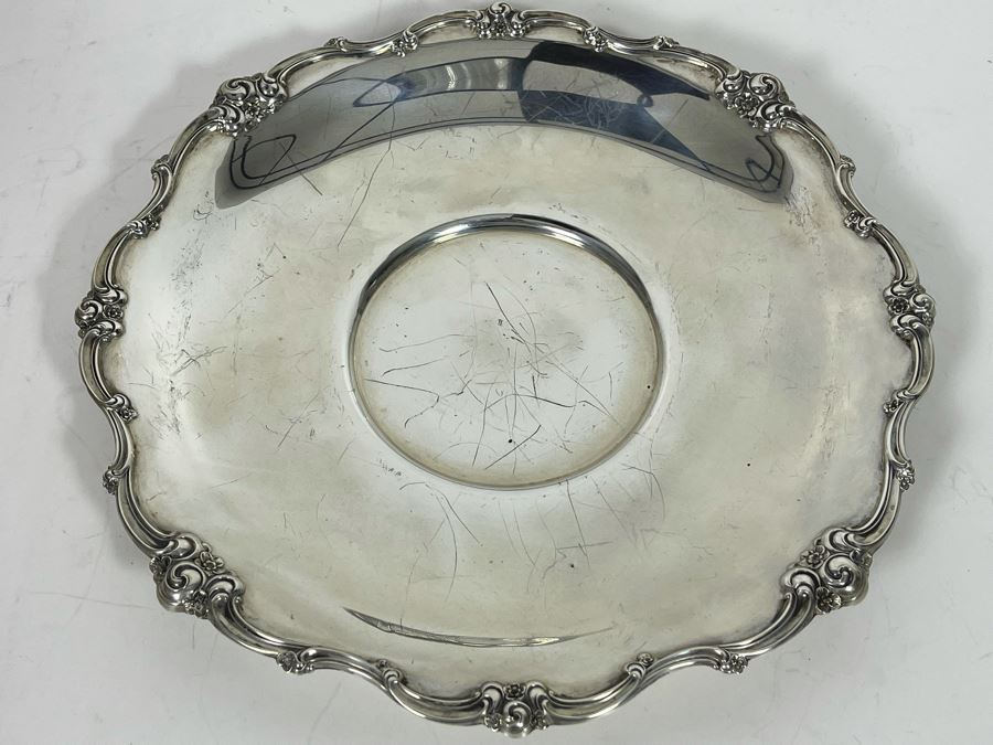 Gorham silver clearance plate value