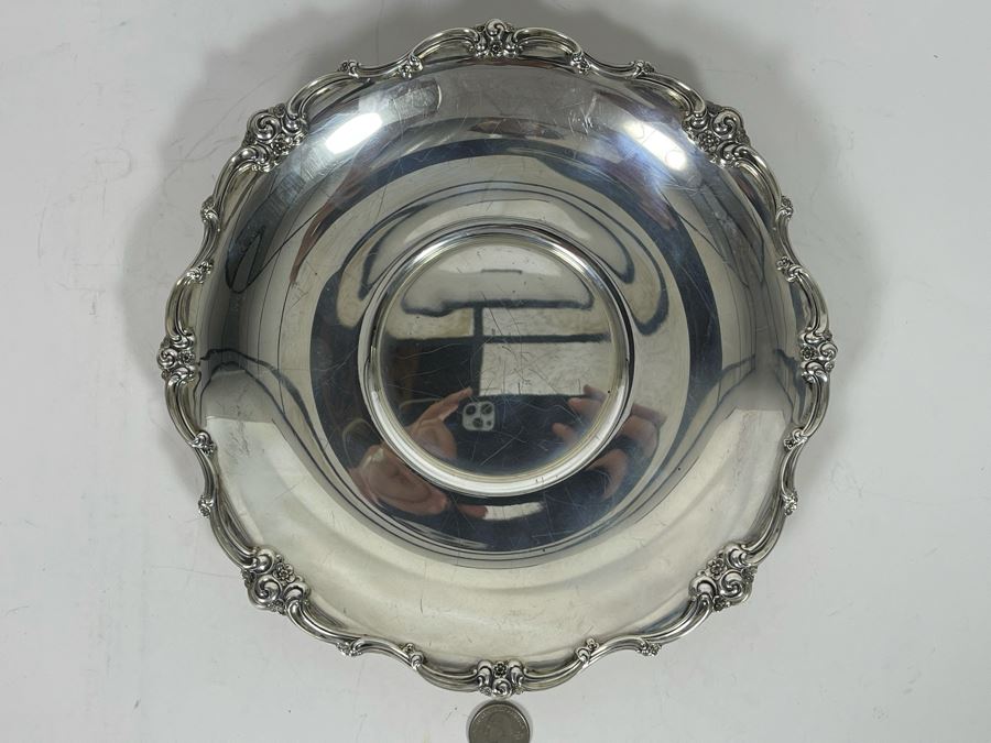 gorham-sterling-silver-dish-1389-10-5-w-418-8g-silver-melt-value-256