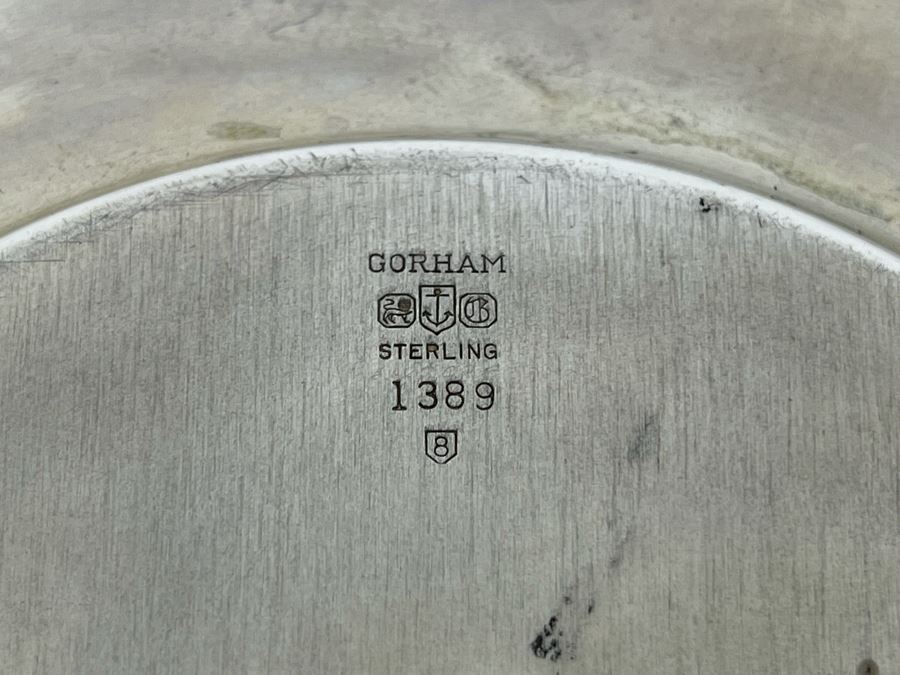 Gorham Sterling Silver Dish 1389 10.5”W 418.8g Silver Melt Value $256  [Photo 12]