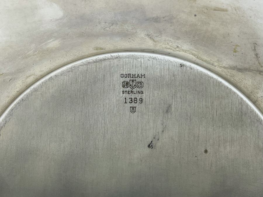 Gorham Sterling Silver Dish 1389 10.5”W 418.8g Silver Melt Value $256  [Photo 11]