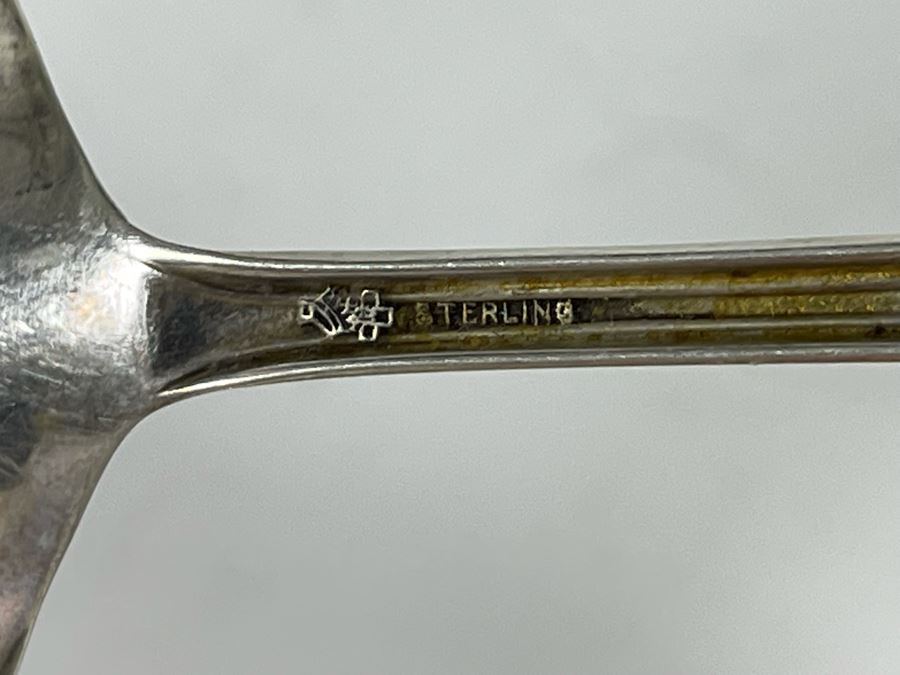 Various Sterling Silver Tableware Serving Pieces 193.5g Silver Melt Value $118 [Photo 16]