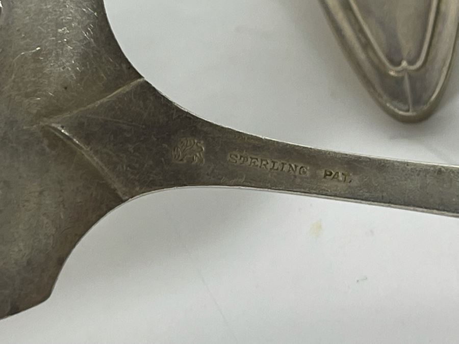 Various Sterling Silver Tableware Serving Pieces 193.5g Silver Melt Value $118 [Photo 14]