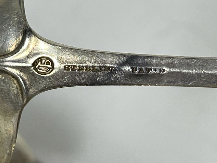 Various Sterling Silver Tableware Serving Pieces 193.5g Silver Melt Value $118 [Photo 17]