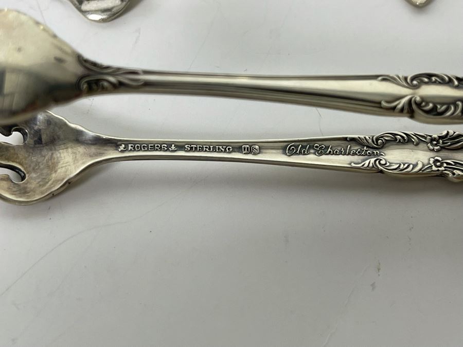Various Sterling Silver Tableware Serving Pieces 193.5g Silver Melt Value $118 [Photo 12]