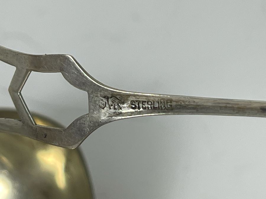 Various Sterling Silver Tableware Serving Pieces 193.5g Silver Melt Value $118 [Photo 18]