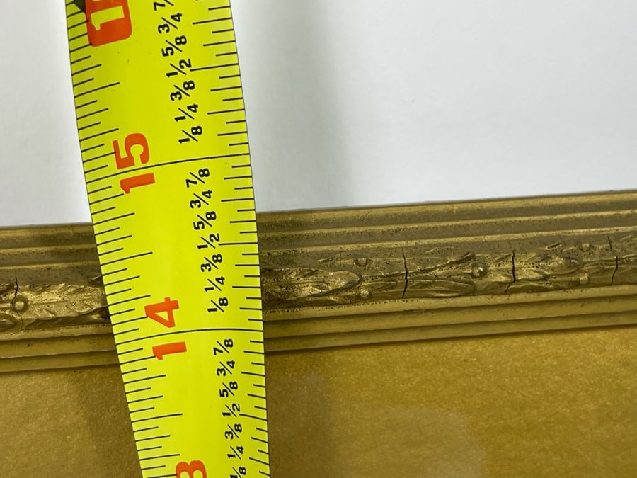 James Towers (United Kingdom) Antique 1879 Original Watercolor On Paper Sailboats Painting Framed Signed 10 X 7 Frame 17.5 X 14.5 [Photo 16]